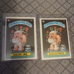 15a15b Garbage Pail Kids Series 1 Glossy