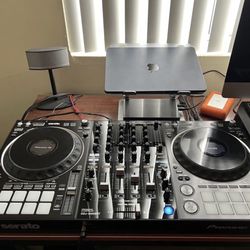 Pioneer Serato DJ Pro Club-Style 4-Channel Performance DJ Controller -...
