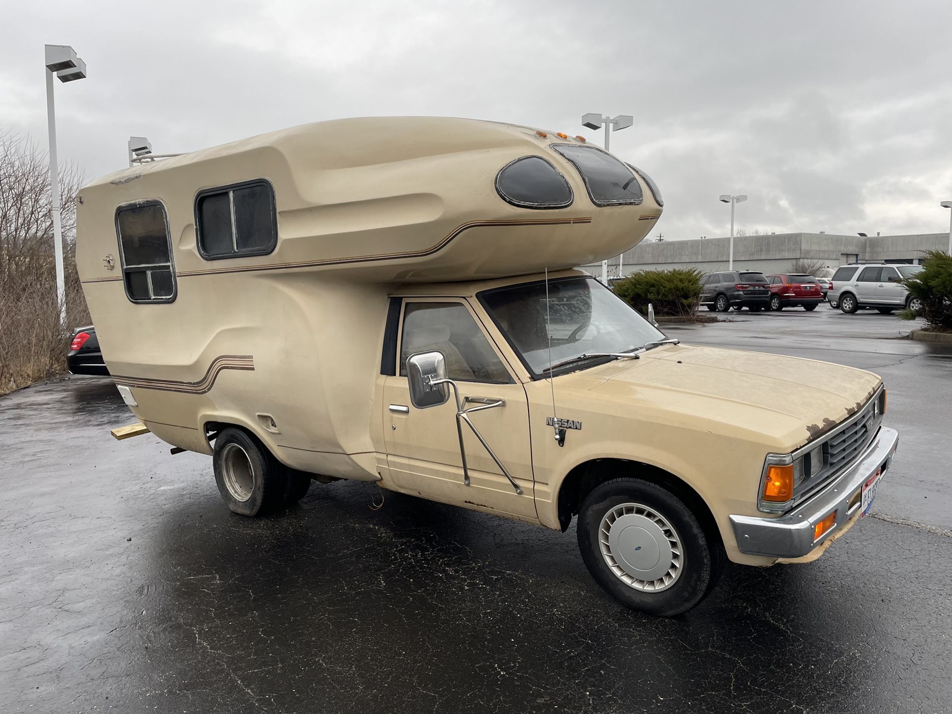 1985 Nissan Camper