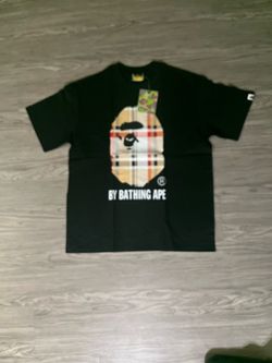 Sizes small through large bathing ape I have all these colors