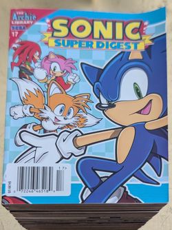 Sonic Super Comic Book Digest