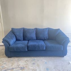 Blue Couch/sofa