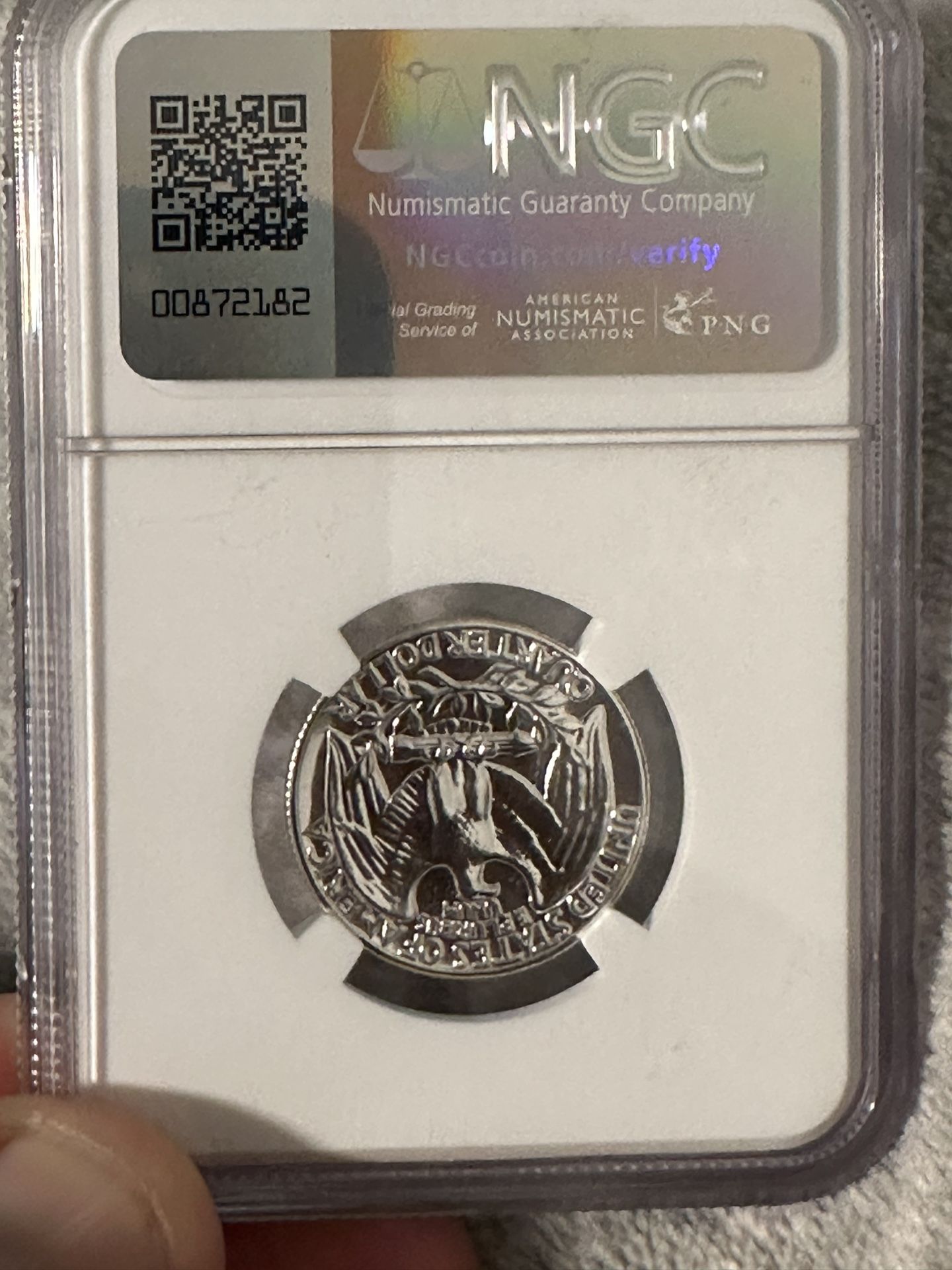 1957 PF 67 Quarter General