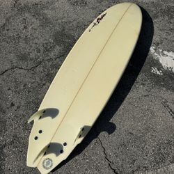 6’10” Becker Fish Surfboard