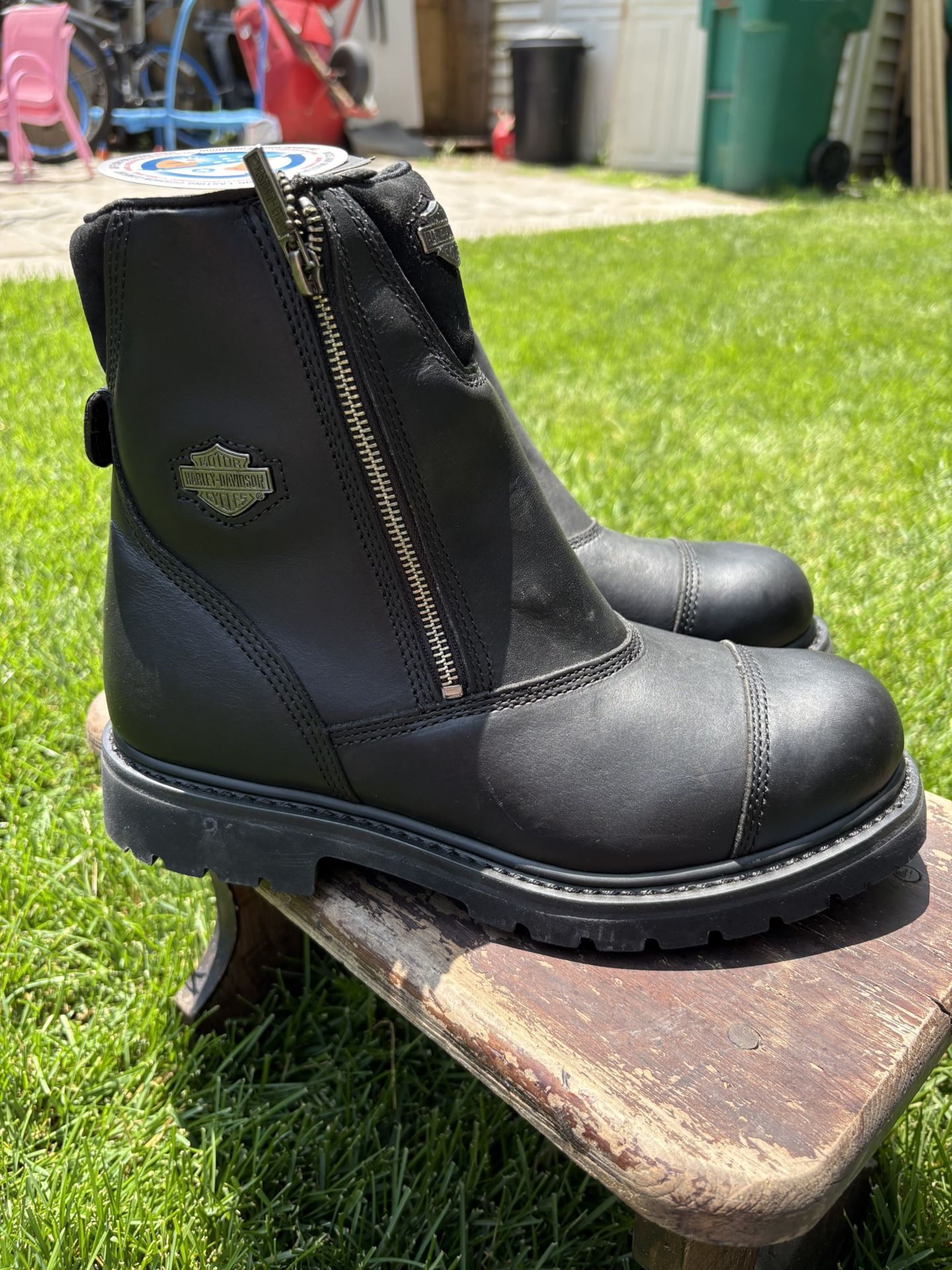 Harley Davidson Bike Boots
