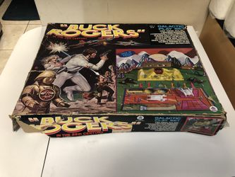 1979 H-G Toys Buck Rogers Galactic Play Set Space Terrain
