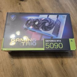 MSI GeForce RTX 5090 trio Oc