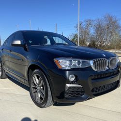 2018 BMW X4 M40i 36k We Finance 