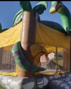 Party Bouncer/ Jumper  15 X 15  With 2 Blowwers  $, 2000 Or Take All 2800$