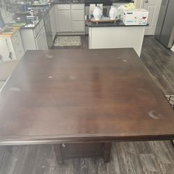Wooden Dinning Table