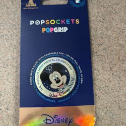 Walt Disney World's 50th Anniversary Mickey Mouse PopSocket