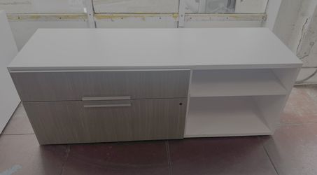 Knoll Credenzas with File Drawers