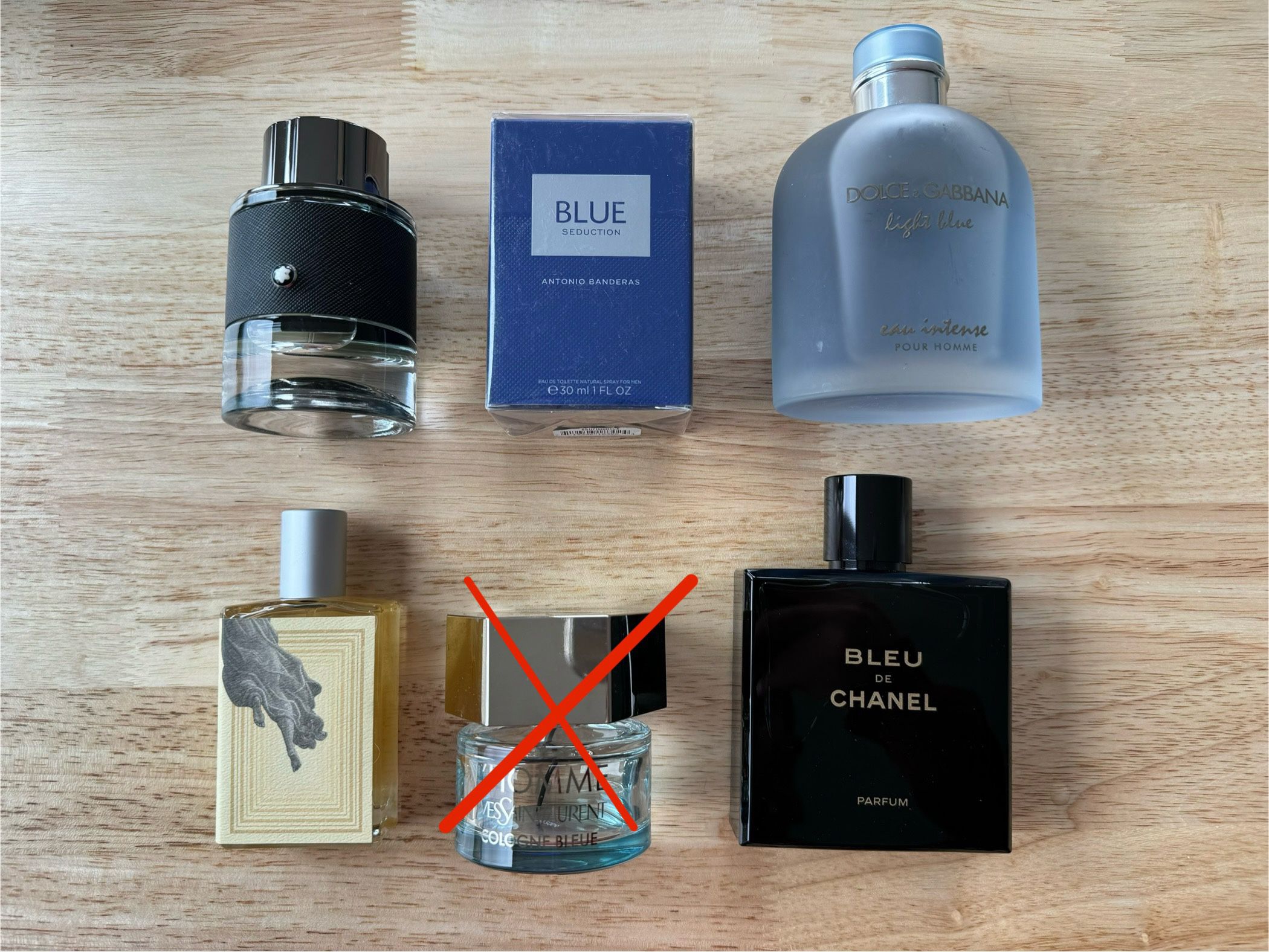 Cologne Fragrance Lot