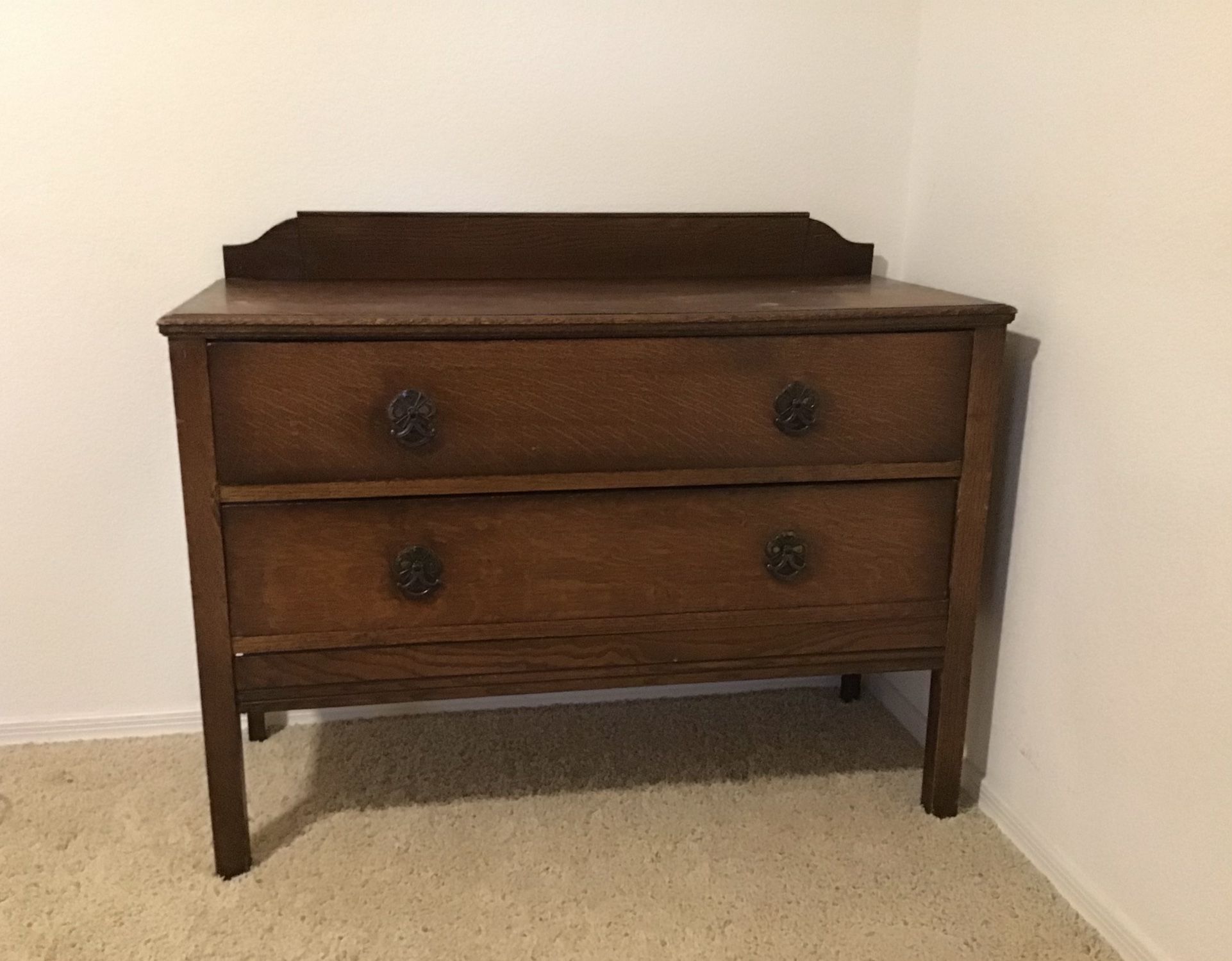 Wood Dresser