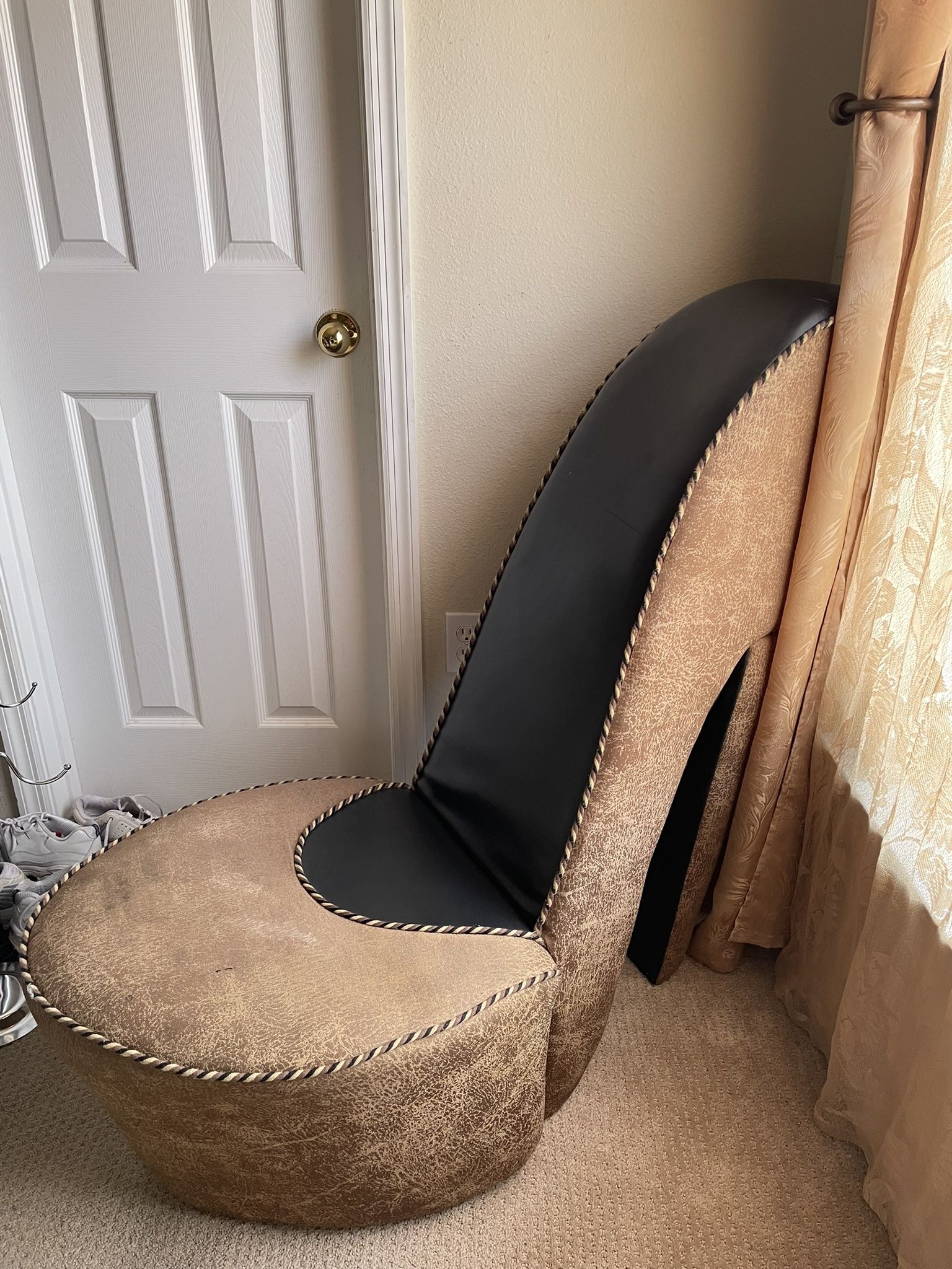 High Heel Shoe Chair