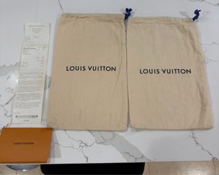 Louis Vuttion Dust Bag