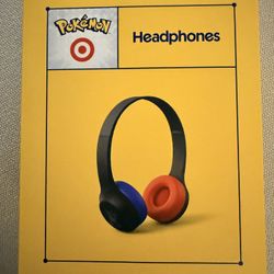 Pokémon Target Headphones