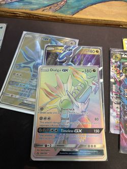 Pokémon TCG Dialga GX