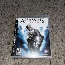PS3 Game Assassins Creed 1 