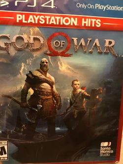 God Of War PS4 (Brand New)