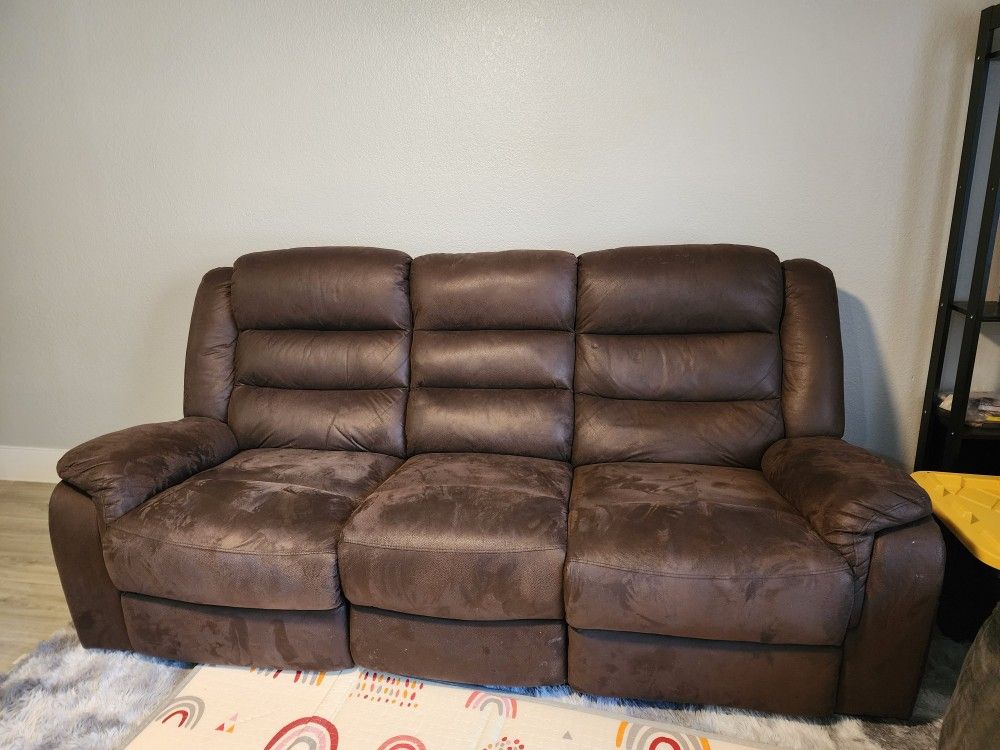 Recliner Sofa