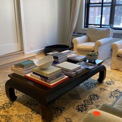 Wooden Antique Coffee Table