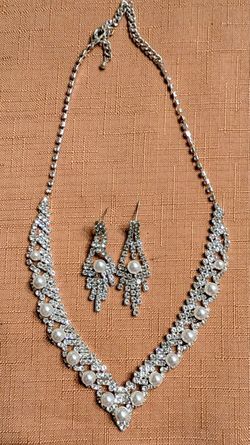 Faux Vintage Pearl Costume Jewelry
