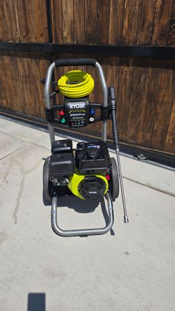 Ryobi 2900 psi gas pressure washer