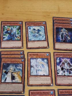 Yugioh Ice Barrier Deck Core 61 Cards for Sale in Wheaton, IL - OfferUp Yugioh Ice Barrier Deck Core 61 Cards for Sale in Wheaton, IL - OfferUp