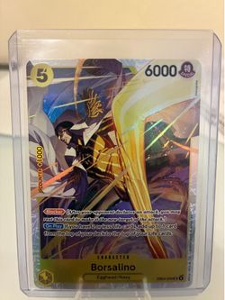 One piece Borsalino - Super Rare One Piece Card EB04-058 SR