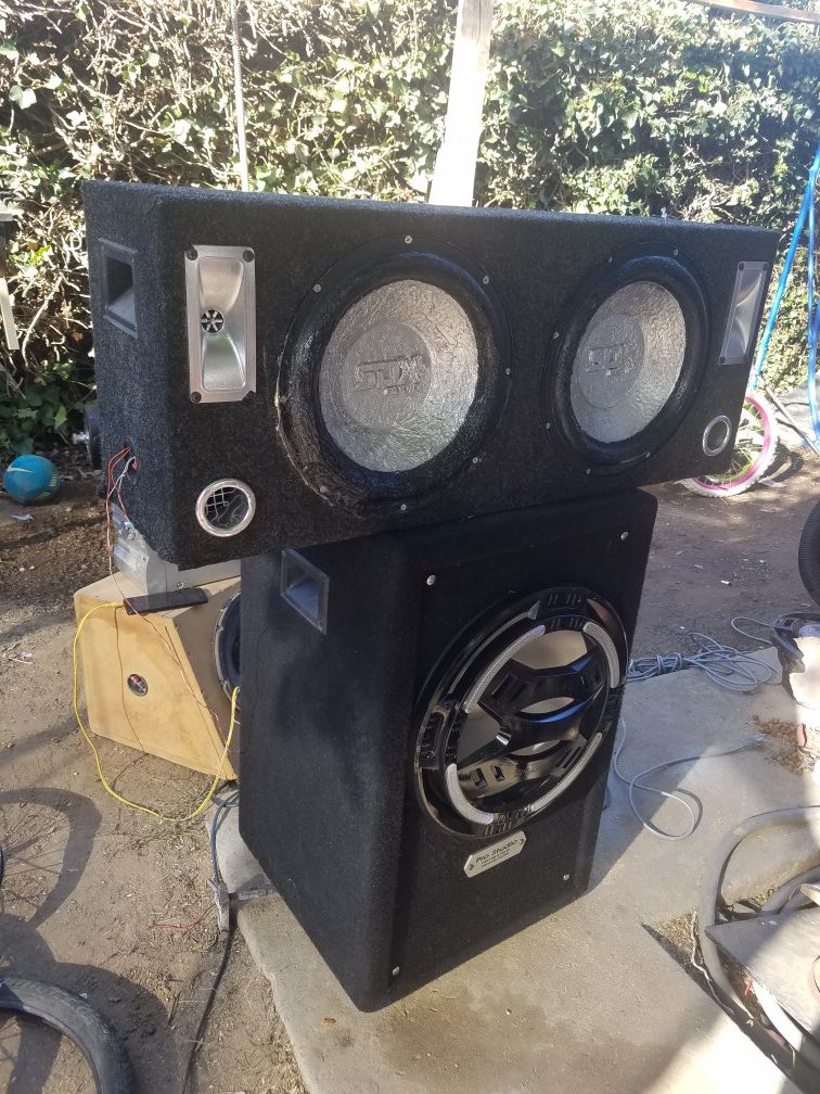 Speaker 400 wastt