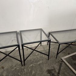 Glass Tables