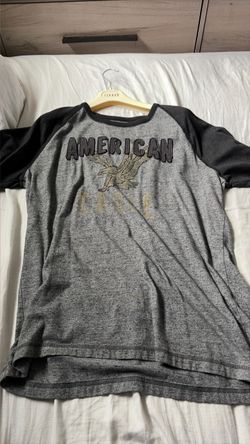 American Eagle Raglan Graphic T-Shirt