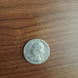 1984 .p Quarter  Mint Error  And In Got We Trust Error