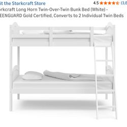 Convertible Twin Bed Frame 