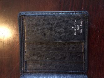 Louis V leather wallet