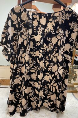 Woman’s blouse, Croft & Barrow 2X