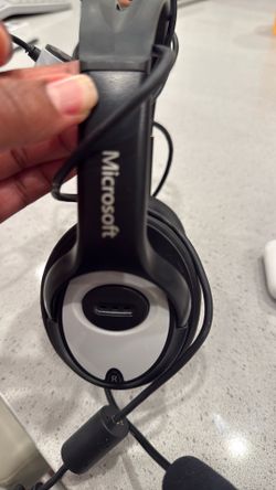 Microsoft computer headset
