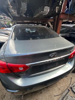 ✅2014-2017 INFINITI Q50 TRUNK LID✅