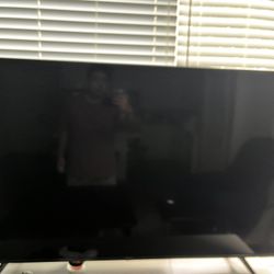 58” TV Good As New
