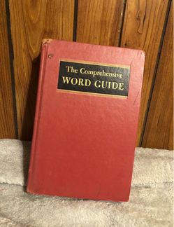 Vintage Comprehensive Word Guide