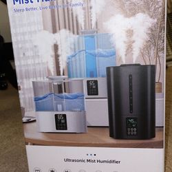 Never Opened New 6L Ultrasonic Coolfiqu Humidifier 