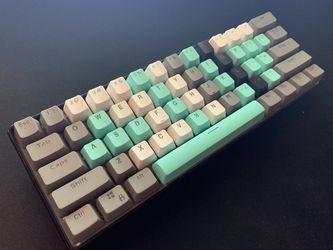 AlpheriorKeys Backlit Doubleshot PBT Keycaps