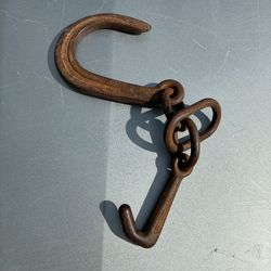 Antique hook