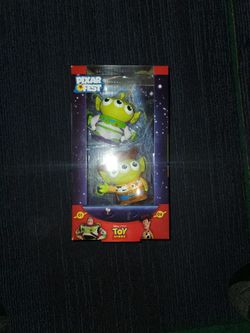 Mattel Disney Pixar Fest Alien Remix Toy Story Buzz Lightyear & Woody 2-Pack