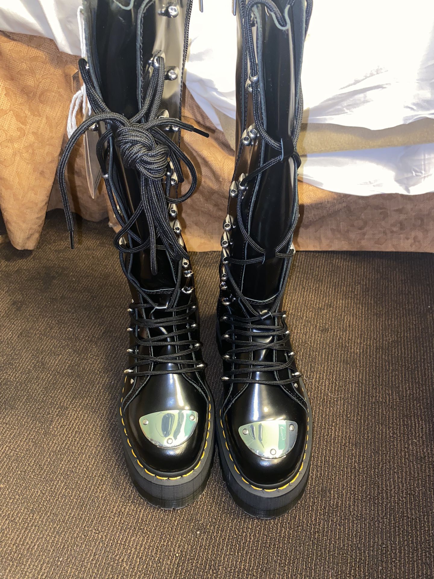Size 8 Knee High Dr. Martens Boots