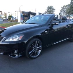 2014 Lexus is250c f sport