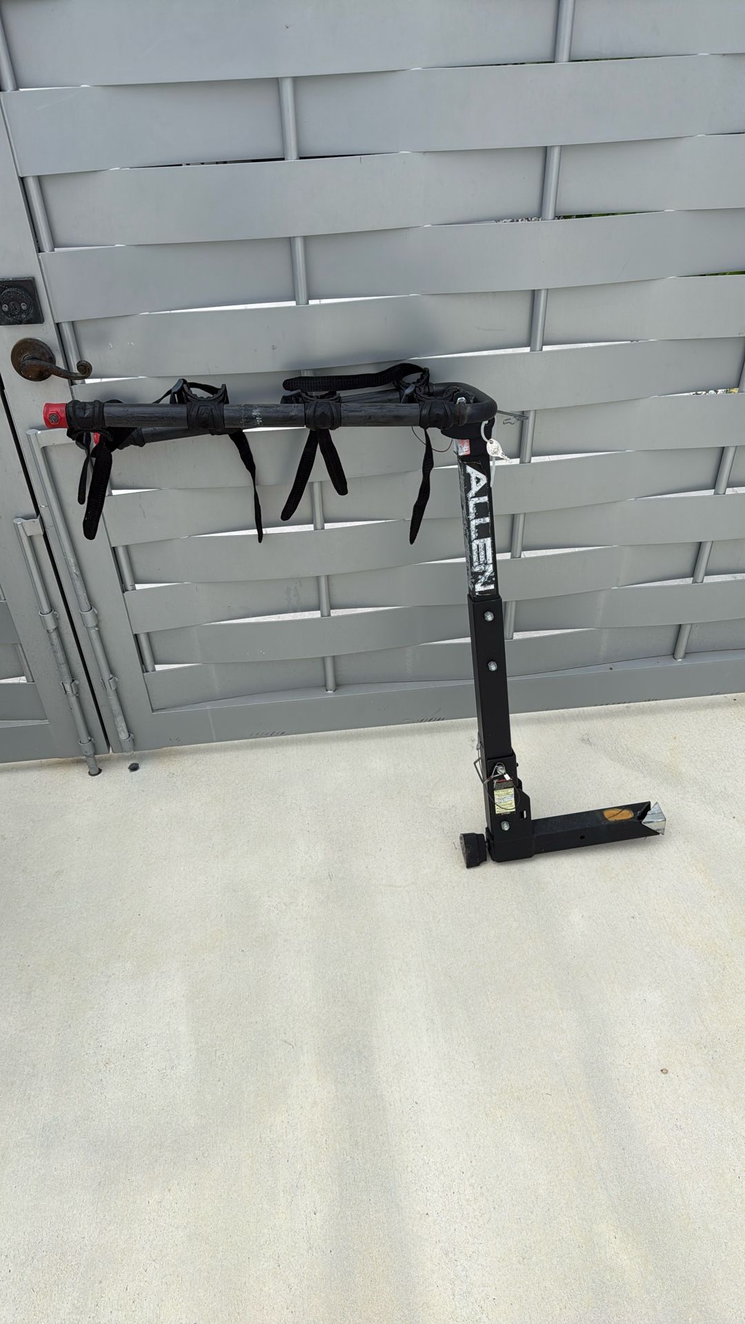 Allen Hitch Bike Rack