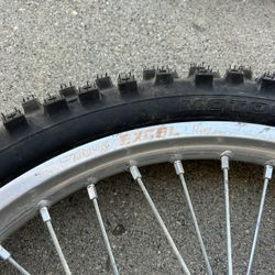 21 In Rim & New Tires Excel 