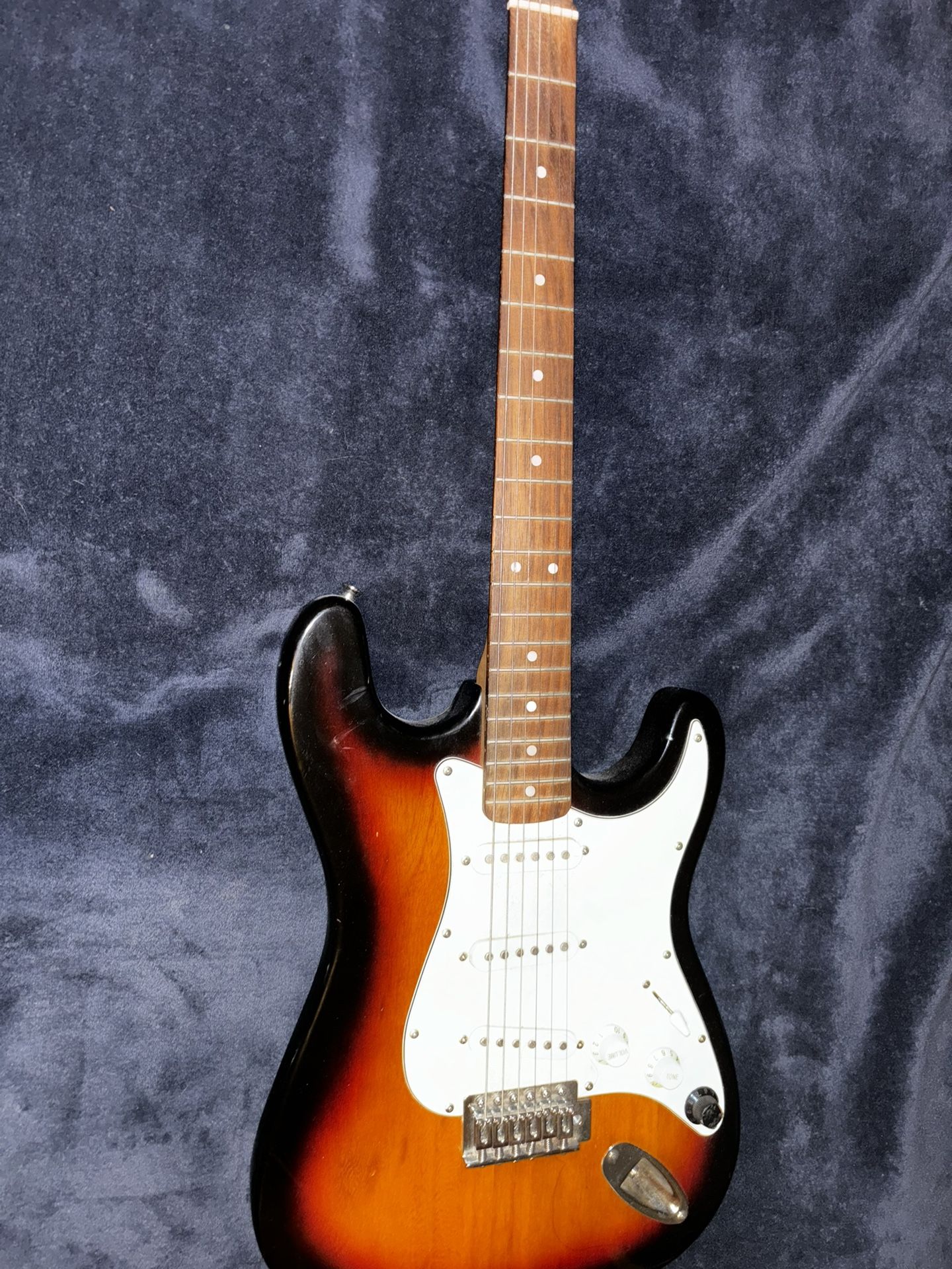 New york pro electric guitar